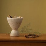 Vintage Stone Incense Holder - Abstract Home Decor