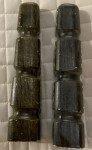 Vintage Inuit Soapstone Totem Sculpture, Signed 1960s