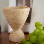 Vintage Stone Incense Holder - Abstract Home Decor
