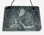 Inuit Soapstone Eskimo Carving by DIMU Muckenheim