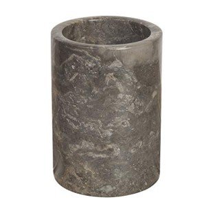 Soapstone Eskimo Carving: Unique Kitchen Utensil Holder