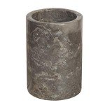 Soapstone Eskimo Carving: Unique Kitchen Utensil Holder
