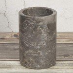 Soapstone Eskimo Carving: Unique Kitchen Utensil Holder