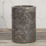 Soapstone Eskimo Carving: Unique Kitchen Utensil Holder