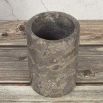 Soapstone Eskimo Carving: Unique Kitchen Utensil Holder