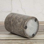 Soapstone Eskimo Carving: Unique Kitchen Utensil Holder