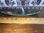 Signed Dimu Inuit Soapstone Salmon Carving