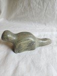 Signed Soapstone Beaver Carving by Dimu