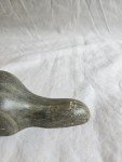 Signed Soapstone Beaver Carving by Dimu