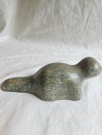 Signed Soapstone Beaver Carving by Dimu