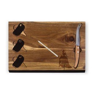 Cinderella Charcuterie Board & Cheese Knife Set