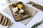 Cinderella Charcuterie Board & Cheese Knife Set