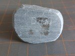 Inuit Soapstone Seal Hunter Figurine by Dimu