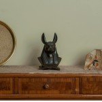 Anubis Bust Statue - Ancient Egyptian Collectible
