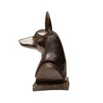 Anubis Bust Statue - Ancient Egyptian Collectible
