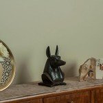 Anubis Bust Statue - Ancient Egyptian Collectible