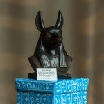 Anubis Bust Statue - Ancient Egyptian Collectible