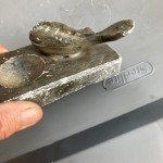 Inuit Hand-Carved Soapstone Whale Trinket Ashtray