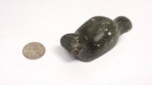 Vintage Soapstone Seal Carving by Dietrich Muckenheim