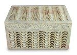 Nautilus Soapstone Jewelry Box by NOVICA