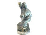 Inuit Seal Hunter Soapstone Carving by DIMU
