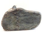 Inuit Seal Hunter Soapstone Carving by DIMU