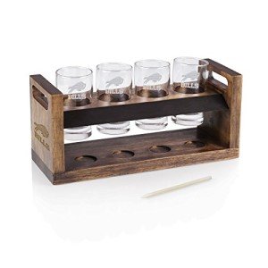 Buffalo Bills Soapstone Beer Flight Set