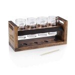 Buffalo Bills Soapstone Beer Flight Set