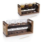 Buffalo Bills Soapstone Beer Flight Set