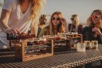 Buffalo Bills Soapstone Beer Flight Set