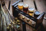 Buffalo Bills Soapstone Beer Flight Set