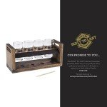 Buffalo Bills Soapstone Beer Flight Set