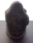 Wolf Handcrafted Sculpture of Woman & Child