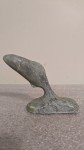 Intuit Grey Soapstone Carved Fish by Dimu