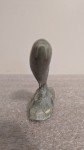 Intuit Grey Soapstone Carved Fish by Dimu