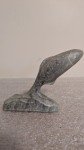 Intuit Grey Soapstone Carved Fish by Dimu