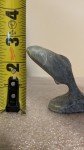 Intuit Grey Soapstone Carved Fish by Dimu