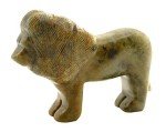 Lion and Elephant Soapstone Sculpture Carving Kit