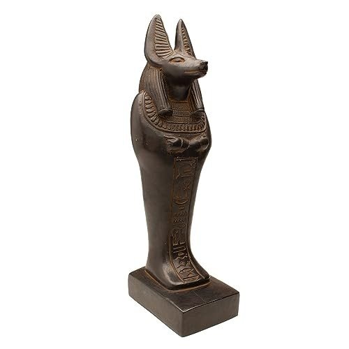 Anubis Mummy Statue - Ancient Egyptian Art