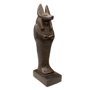 Anubis Mummy Statue - Ancient Egyptian Art