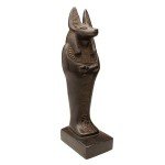 Anubis Mummy Statue - Ancient Egyptian Art