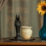 Anubis Mummy Statue - Ancient Egyptian Art