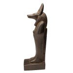 Anubis Mummy Statue - Ancient Egyptian Art