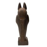 Anubis Mummy Statue - Ancient Egyptian Art