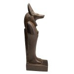 Anubis Mummy Statue - Ancient Egyptian Art