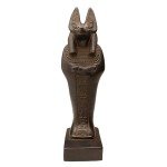 Anubis Mummy Statue - Ancient Egyptian Art