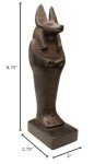 Anubis Mummy Statue - Ancient Egyptian Art