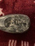 Original Inuit Carved Green Soapstone Walrus Sculpture