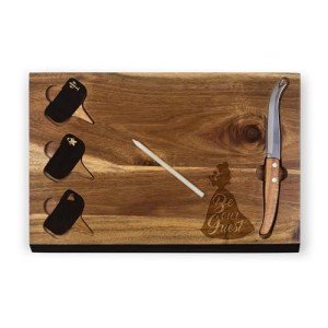 Charming Cheese Knife Set with Acacia Board