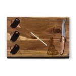 Charming Cheese Knife Set with Acacia Board